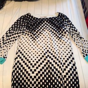 Dress Barn Checkered Dress